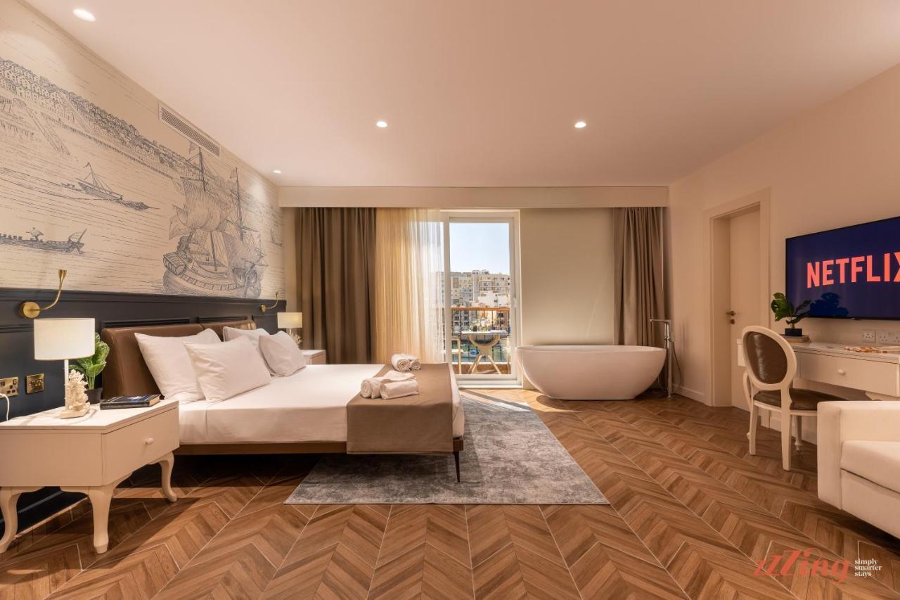 Hotel El Doris Boutique Living Marsaskala Exteriér fotografie